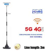 เสาอากาศ 5G 4G 42dBi Booster Signal Detachable full band External Antenna Router