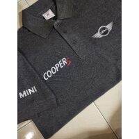 MINI COOPER Polo T Shirt Cotton Ready Stock