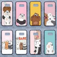 เคส Samsung S8 plus ลายสามหมีจอมป่วน ขอบนิ่มหลังแข็ง เคสมือถือ เคสโทรศัพท์ Case เคส TPU ขอบนิ่มหลังแข็ง ไม่ขูดตัวเครื่อง