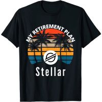 HOT ITEM!!Family Tee Couple Tee Stellar Lumens Is My Retirement Plan Adult Shirt, Blockchain, XLM Crypto T-Shirt