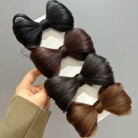 Fashion Women Girls Hairstyle Harajuku Synthetic Wig Big Bow Hair Clips Ties Wig Hairpin Hair Pins Hairpin Hair Accessories