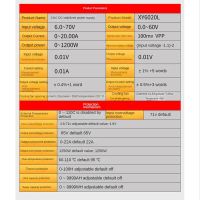 CNC Adjustable DC Regulated Power Supply Constant Voltage Constant Current Maintenance 20A/1200W Step-Down Module