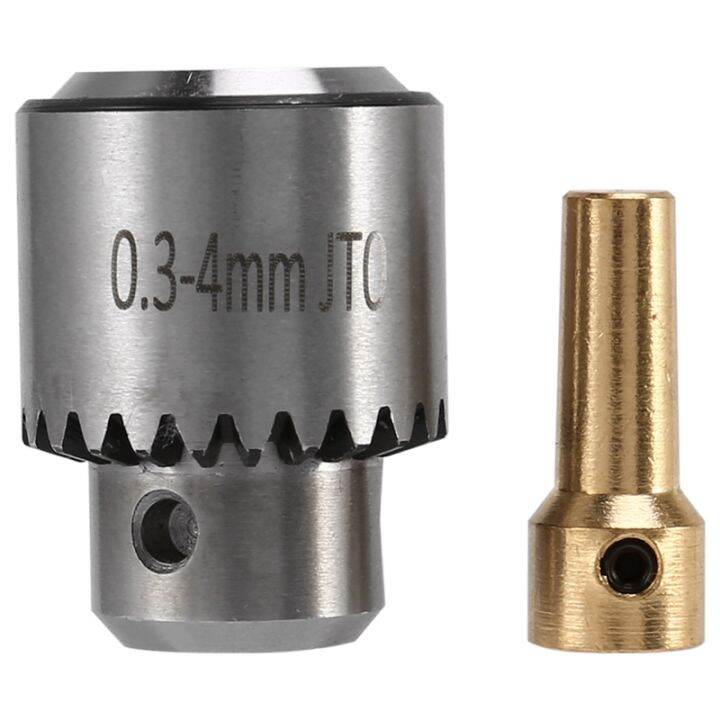 hot-electric-drill-grinding-mini-drill-chuck-key-keyless-drill-chucks-0-3-4mm-capacity-range-w-3-17mm-shaft-connecting-rod