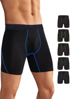 5Pcs Men S er Briefs Performance Breathable Tagless Comfy Silk Waistband 6 er Briefs With Fly