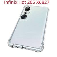 infinix smart 7(พร้อมส่งในไทย)เคสTPUใสกันกระแทกแบบคลุมกล้องinfinix Hot30/Hot30i/Hot30Play/Infinix Hot20 4G/Hot 20i/Hot 20S/Zero 20ตรงรุ่น