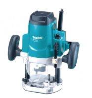 เครื่องเร้าเตอร์ไฟฟ้า (MAKITA) รุ่น M3600B ขนาดหัวจับดอก 1/2 นิ้ว (12 มม.) กำลังไฟที่ใช้ 1,650 วัตต์ ใช้สำหรับงานตัดไม้ และพลาสติก สำหรับงานหนัก