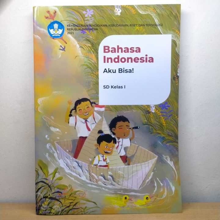 Buku Bahasa Indonesia Kelas 1 SD Kurikukum Merdeka Kemdikbudristek ...