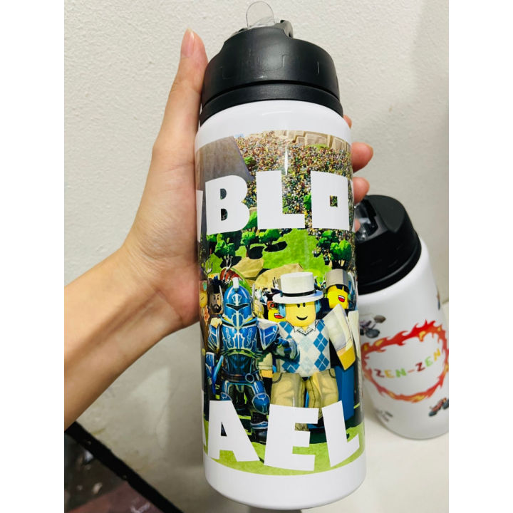 9.9） Roblox Water Bottle Personalized Gift or Personal Use