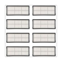 Hepa กรองเปลี่ยนสำหรับ S8 Pro อัลตร้า S8 S8 S7 S7 MaxV อัลตร้าเครื่องดูดฝุ่นอะไหล่