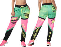 Zumba Pop Track Pants (กางเกงออกกำลังกายซุมบ้า)