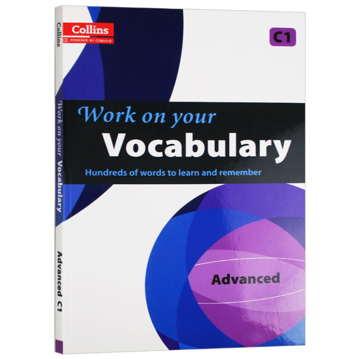 [ AUthentic version ] Collins Work on Your Vocabulary C1 Lazada