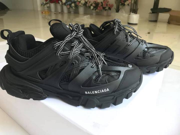 Giày thể thao nam nữ sneaker Balenciaga Track 30 năng động cá tính hợp  thời trang màu đen lé xanh  Lazadavn