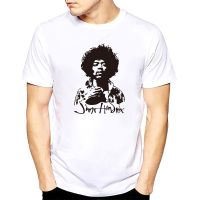 ผู้ชายเสื้อยืด T Shirt Jimi Hendrix Men T Shirt ชายคนใหม่ Tee ผู้ใหญ่ Xxxl Tops Great เสื้อ Tote ปกติวัยรุ่นหลวม