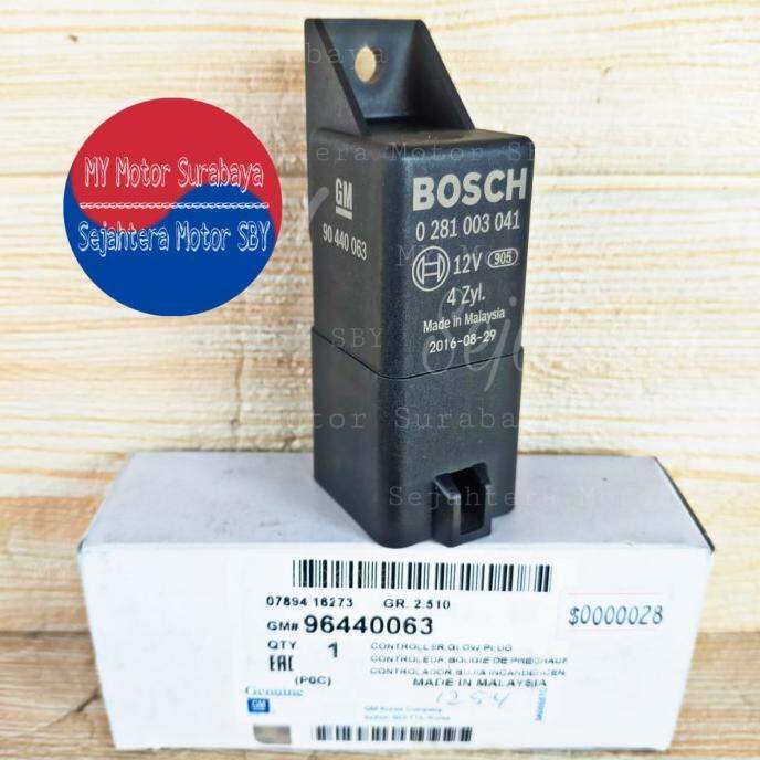 Relay Glow Plug Busi Pemanas Chevrolet Captiva Diesel NFL C100 Bayar