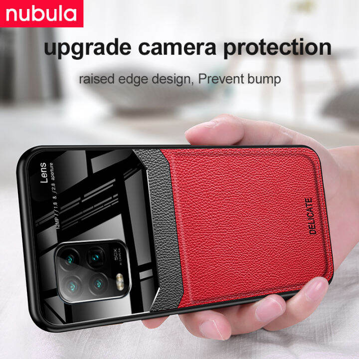 nubula-for-realme-6-pro-6-6-inch-casing-hard-grained-leather-realme-6-pro-back-cover-plexi-glass-cellphone-case-for-realme-6-pro