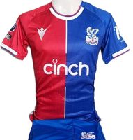 เสื้อฟุตบอลกีฬาผู้ใหญ่ ทีมสโมสรคลิสตัลพาเลส ยูไนเต็ด  CRYSTAL PALACE (ชุดเย้า/เยือน) ฤดูกาล 2023/2024 ราคาถูก