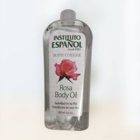 ? Instituto Espanol anfora rosa bod oil 400ml.บอดี้ออลย์ที่มีส่วนผสมของน้ำมันดอกกุหลาบ(กุหลาบ)