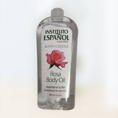 🛍 Instituto Espanol anfora rosa bod oil 400ml.บอดี้ออลย์ที่มีส่วนผสมของน้ำมันดอกกุหลาบ(กุหลาบ)