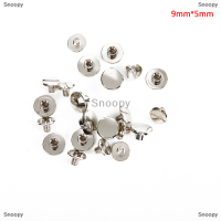 Snoopy 10ชิ้นหมุดตอกตะปูสลักเกลียวโลหะชิคาโกสำหรับอัลบั้มรูปปฏิทินเมนูหนังงานฝีมือเข็มขัดรัดกระเป๋าสตางค์