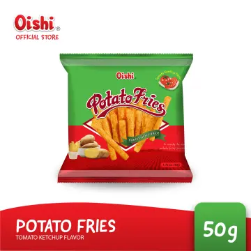 Shop Potato Fries Chips Oishi with great discounts and prices