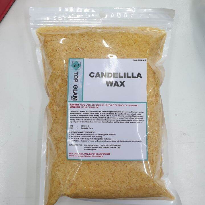 Candelilla Wax 500g Lazada PH