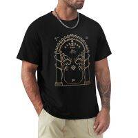 Gates of Moria T-Shirt black t shirts cute clothes mens graphic t-shirts pack