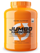 QUÀ 0 ĐỒNG Whey Sữa Tăng Cân Tăng Cơ Scitec Jumbo Hardcore 3060g Tặng Kèm