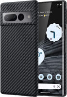 เคส Funda Capa สำหรับ Google Pixel 7 Pro Aramid เคสสำหรับ Google Google Pixel 7 6 Pro ฝาหลังเครื่องป้องกันแบบบางพิเศษคาร์บอนไฟเบอร์แท้