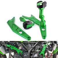 For Kawasaki Ninja 250 Ninja 300 Z250 Z300 2013-2017 Motorcycle CNC Modified Frame Slider Crash Pads engine protection block