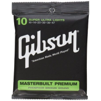 ครบชุด Gibson สายกีต้าร์โปร่ง กิฟสัน สายกีต้าร์โปร่ง และ สายกีต้าร์โปร่งไฟฟ้า เบอร์ 10