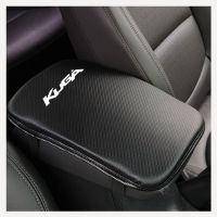 Stylish and soft Pu Leather Car Armrest Storage Protection Cushion For Ford Kuga Pipe Fittings Accessories