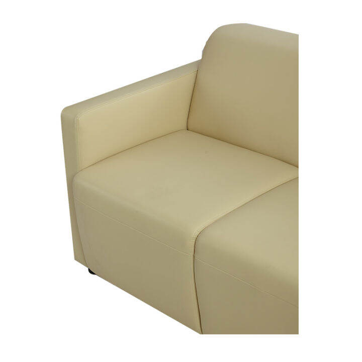 modernform-โซฟา-รุ่น-freddy-ขนาด-3-ที่นั่ง-หุ้มหนังสังเคราะห์สีครีม