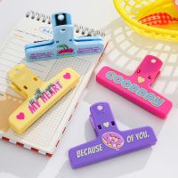 ┅▽ Hand Account Clip Office Clips Stationery Account/sticker/book/note Holder Desktop Folder School Supplies Notes Multi-function