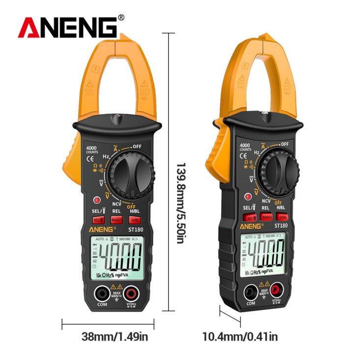 cw-st180-4000-counts-digital-clamp-ac-current-multimeter-ammeter-voltage-meters-aliexpress