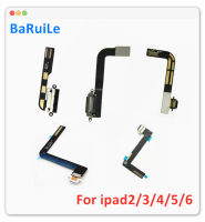 BaRuiLe 10 Unit Penyambung Dok Pengecas USB สายเคเบิลงอได้พอร์ต Mengecas untuk 2 3 4 5 Air 6 Penggantian Bahagian