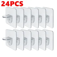 Shelf Support Glue Free Punching Nail Strong Triangle Bracket Clip Wall-mounted Wall Cabinet Home Kitchen Bathroom Accessories Adhesives Tape