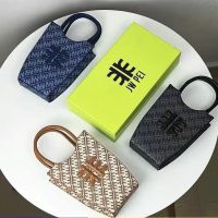 vase bag FEI series MINI TOTE niche design bag Cross body jw peiˉtote bag Mobile phone bag Womens bag