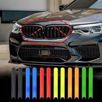 รถด้านหน้า Grille Trim Strip สำหรับ BMW F31 F32 F33 F36 F10 F30 F22 F23 F07 F21 G20 G28 G30 M กีฬาอุปกรณ์จัดแต่งทรงผม