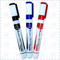 ปากกาไวท์บอร์ด หัวกลม ตรา QuanTum รุ่น QW1400 Whiteboard Marker (1 แท่ง)