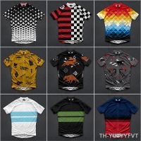 【hot】◘▦□  TWIN Cycling Jersey Men MTB Maillot Short Breathale Clothing Dry Road Wear Racing