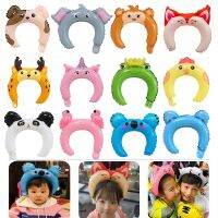 【DT】hot！ Balões de folha animal dos desenhos animados para crianças Headband pequeno presente feliz aniversário casamento 3g 30pcs