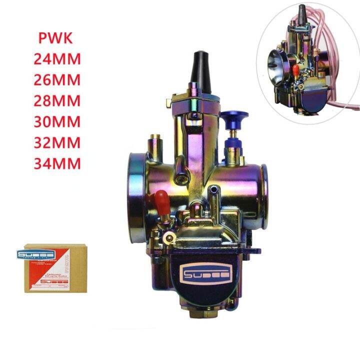 Pwk24 26 28 30 32 34Mm Colorful Carburetor Carburador For Keihin PWK ...