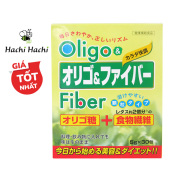 Bột chất xơ thực vật Oligo Fiber Japan Gals 150g 5g x 30 gói - Hachi Hachi