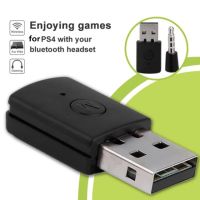 PRO+++ โปรโมชั่น Bluetooth Dongle USB Adapter สำหรับ PS4 3.5 มม.Bluetooth 4.0 + EDR USB อะแดปเตอร์สำหรับPS4 Stable Performanceบลูทูธหูฟัง มีบริการจัดส่ง อะ แด ป เตอร์ อะแดปเตอร์ รถยนต์