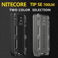 Nitecore แบบดั้งเดิม700ลูเมนพร้อมไฟพวกกุญแจโลหะลิเธียมแบตเตอรี่โทรศัพท์แบบชาร์จไฟได้สองแกน