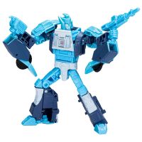 Velocitron Speedia 500 Collection Blurr Robot Deluxe Class Action Figure ของเล่นคลาสสิกสำหรับ Boy