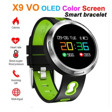 X9 Smart Watch Sport Wristband Bracelet Heart Rate Monitor Pedometer   Amazonin Sports Fitness  Outdoors