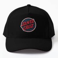 Santa Cruz  Baseball Cap Hat Women Bonnet  Black Hip Hop Outdoor Spring   Boys Snapback Summer Print