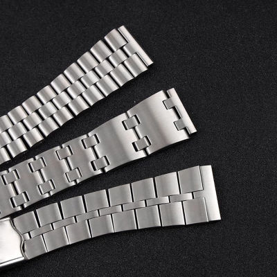316L stainless steel watch band strap celet for Seiko watch
