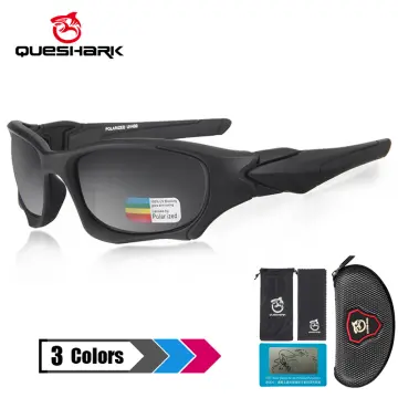 QUESHARK Mens Polarized Fishing Cheap Polarized Sunglasses UV400